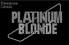 Platinium Blonde
